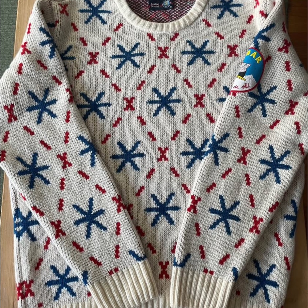 Rowing Blazers 100% wool Babar Apres-ski sweater